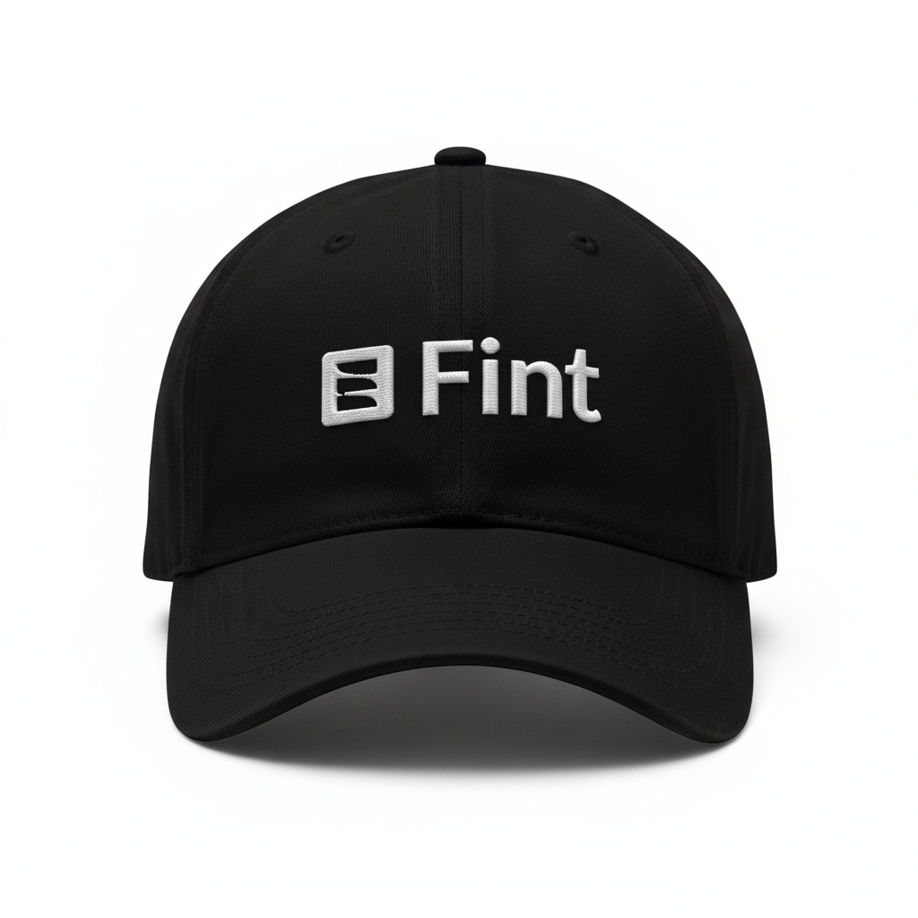 Fint Black Cap