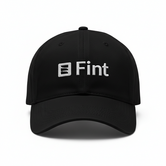 Fint Black Cap